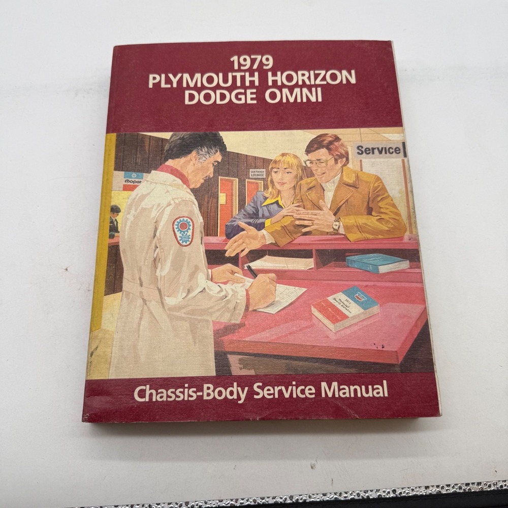 1979 Plymouth Horizon Dodge Omni Chassis-Body‎ Service Manual Chrysler